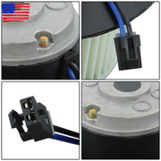 DURAFORCE Blower Motor AT365431 for John Deere 444K 524K 544K 640L 724K 853M 909K 948L