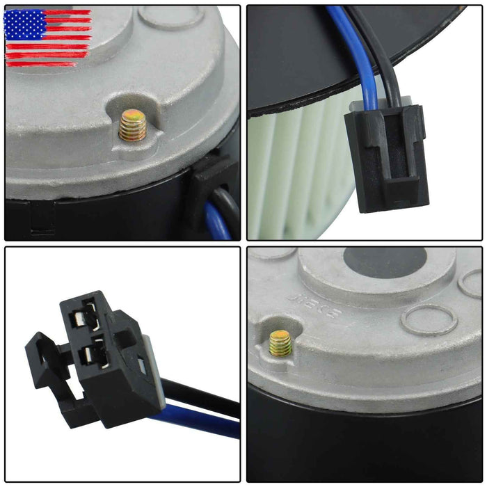 DURAFORCE Blower Motor AT365431 for John Deere 444K 524K 544K 640L 724K 853M 909K 948L