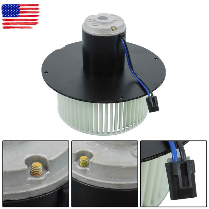 DURAFORCE Blower Motor AT365431 for John Deere 444K 524K 544K 640L 724K 853M 909K 948L