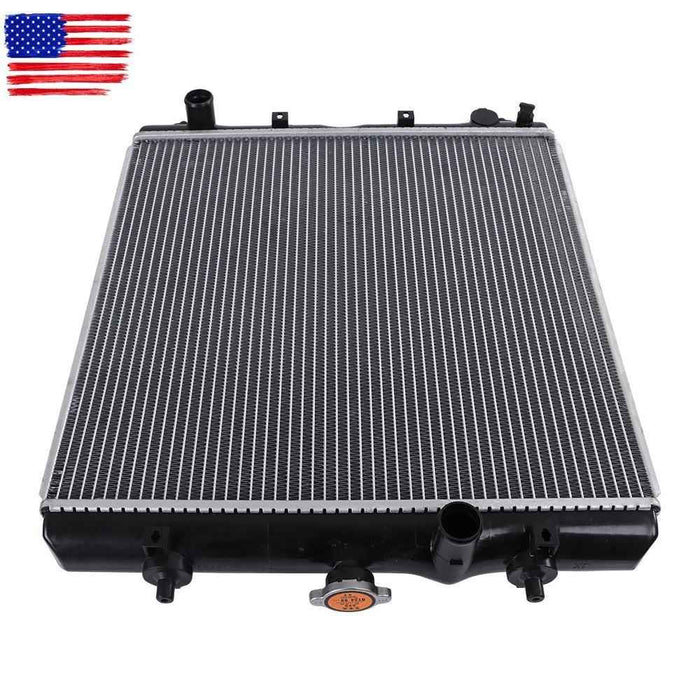 DURAFORCE Tractor Radiator For Kubota M9540 M100GXDTC M100XDTC M108SDSL M8540HDC SDSL2