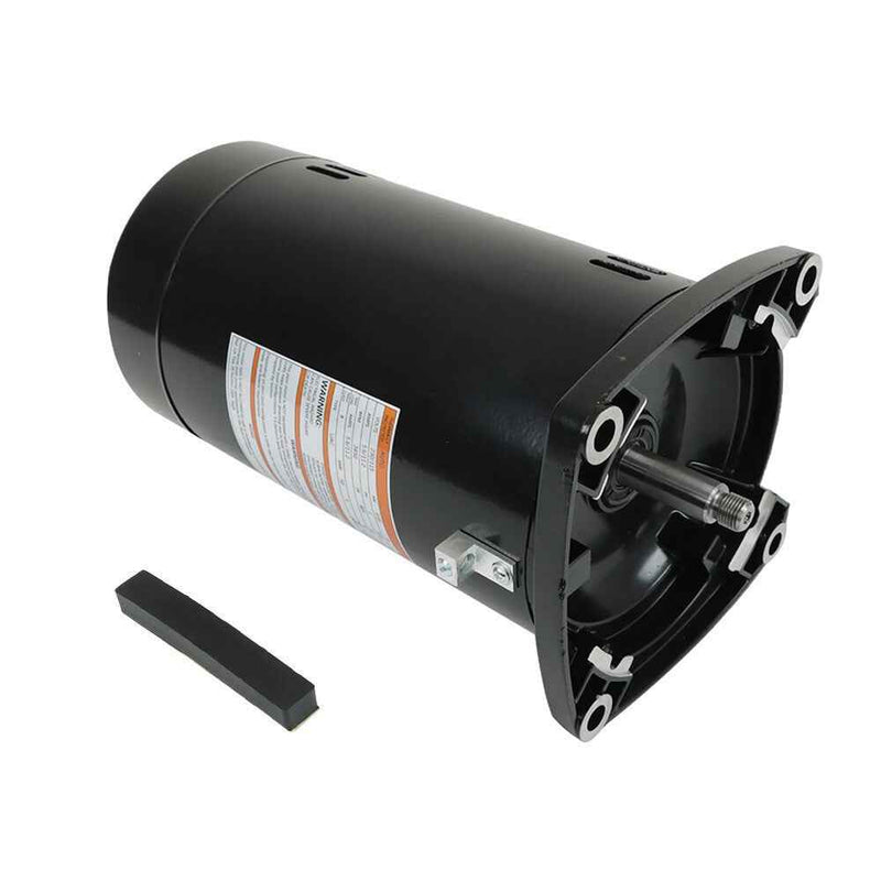 DURAFORCE USQ1072 Square Flange Pool Motor 3/4 HP 115/230V 48Y Capacitor Start