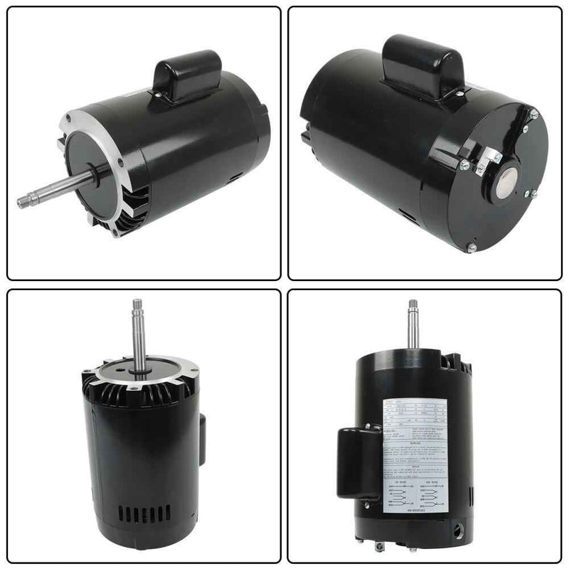 DURAFORCE B625 3/4HP PB460 Booster Pump Motor 1.5 Service Factor 3450RPM 115/230V
