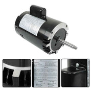 DURAFORCE B625 3/4HP PB460 Booster Pump Motor 1.5 Service Factor 3450RPM 115/230V