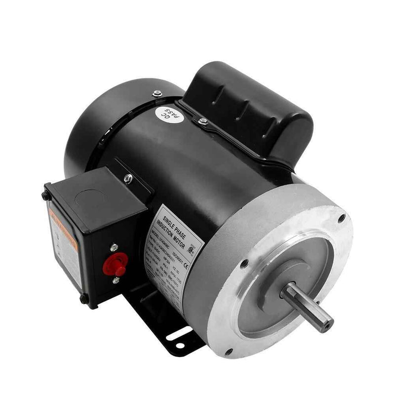 DURAFORCE 3/4HP Electric Motor 115V/230V 1725RPM General Purpose Single Phase Motor 56C