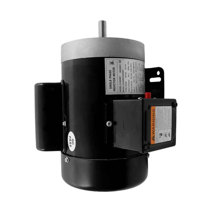 DURAFORCE 3/4HP Electric Motor 115V/230V 1725RPM General Purpose Single Phase Motor 56C