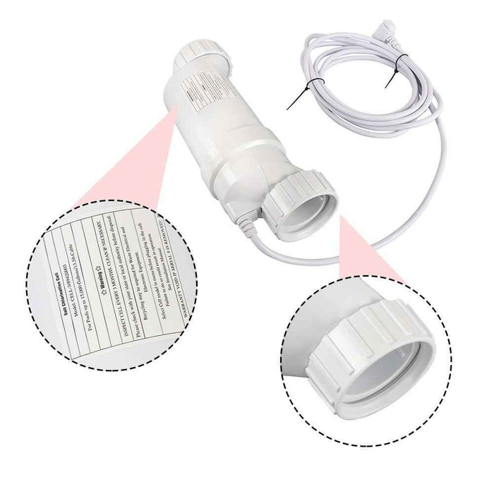 DURAFORCE For Hayward W3T-CELL-3 15,000 Gallons Swimming Pool Salt Chlorine Generator