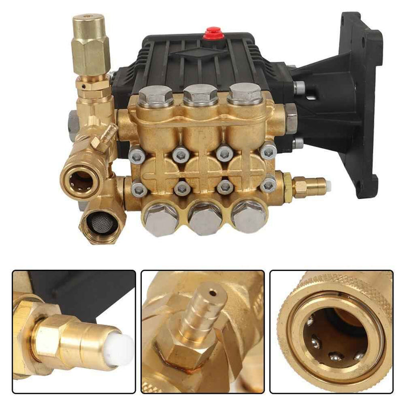DURAFORCE 4.0 GPM Pressure Power Washer Pump 1" Hollow Shaft Water Pump 4000 PSI