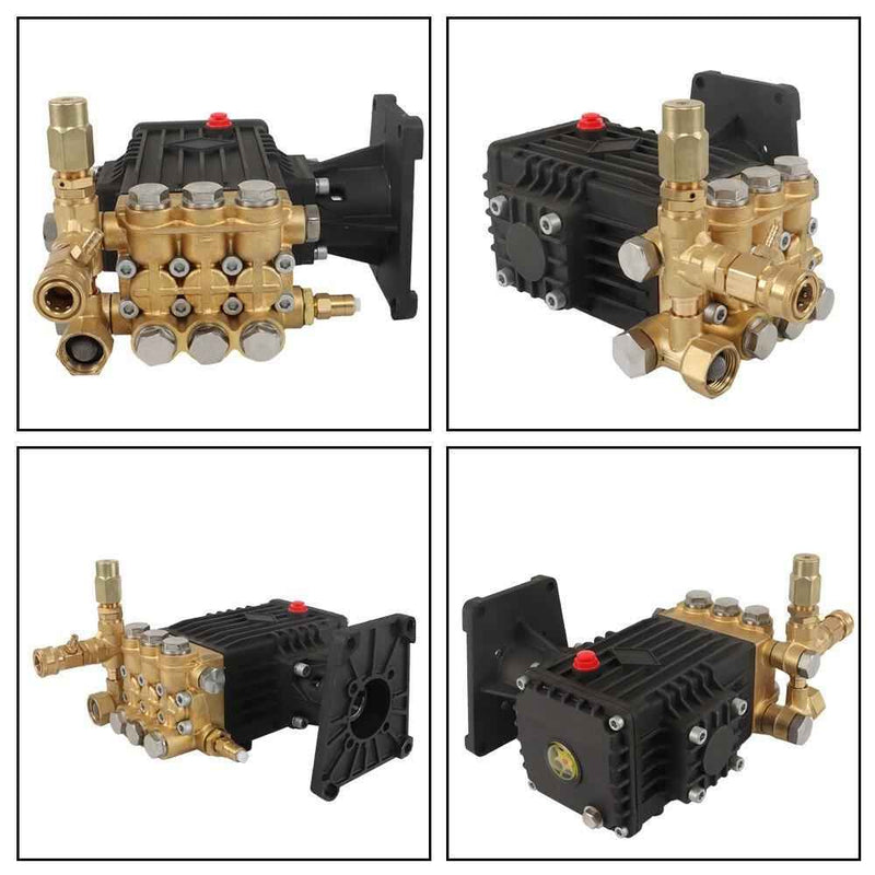 DURAFORCE 4.0 GPM Pressure Power Washer Pump 1" Hollow Shaft Water Pump 4000 PSI