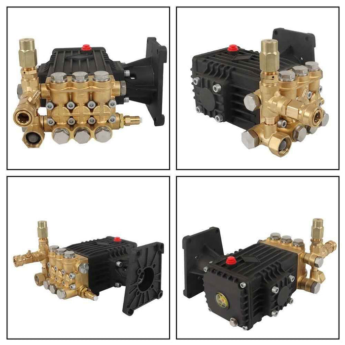 DURAFORCE 4.0 GPM Pressure Power Washer Pump 1" Hollow Shaft Water Pump 4000 PSI