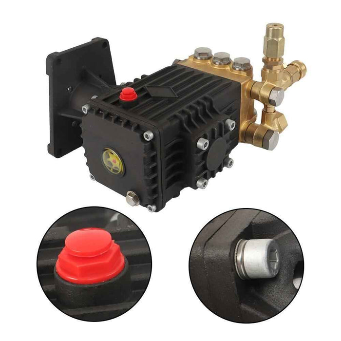 DURAFORCE 4.0 GPM Pressure Power Washer Pump 1" Hollow Shaft Water Pump 4000 PSI