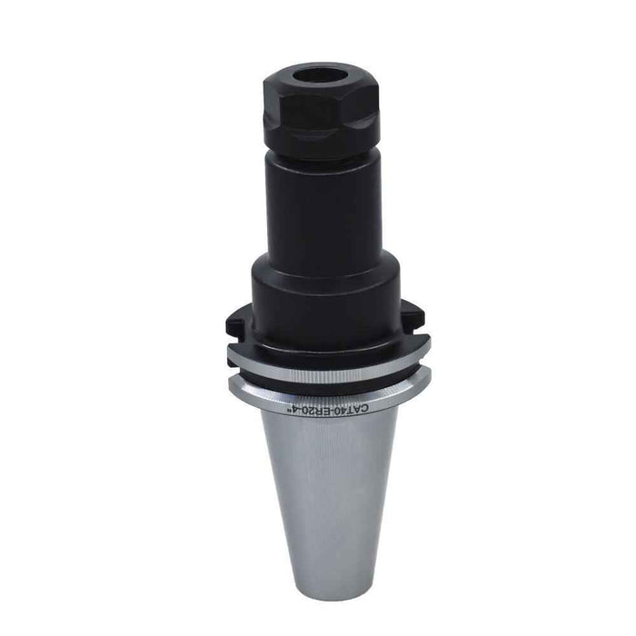 DURAFORCE 8 Pack Chucks Tool Holder Set CAT40-ER20 Collet Chucks W. 4" Long Gage Length