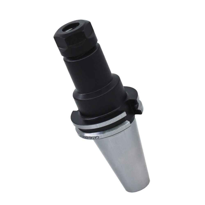 DURAFORCE 8 Pack Chucks Tool Holder Set CAT40-ER20 Collet Chucks W. 4" Long Gage Length