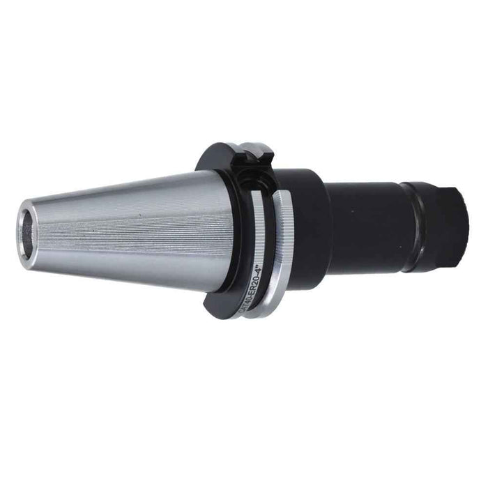 DURAFORCE 8 Pack Chucks Tool Holder Set CAT40-ER20 Collet Chucks W. 4" Long Gage Length