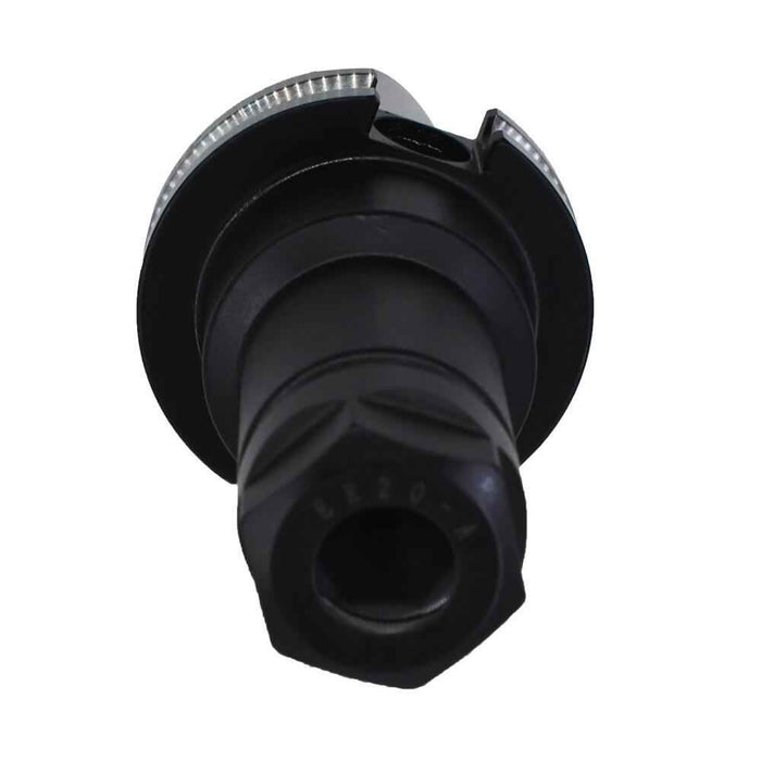 DURAFORCE 8 Pack Chucks Tool Holder Set CAT40-ER20 Collet Chucks W. 4" Long Gage Length