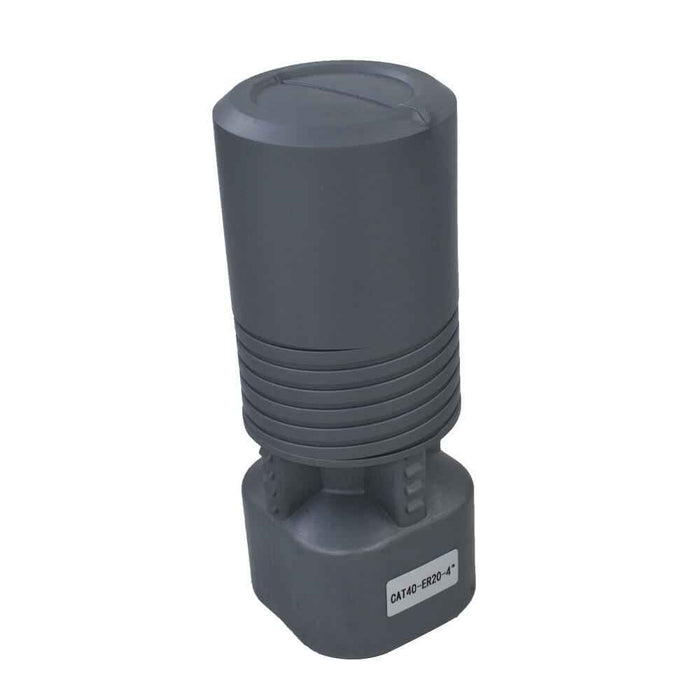 DURAFORCE 8 Pack Chucks Tool Holder Set CAT40-ER20 Collet Chucks W. 4" Long Gage Length