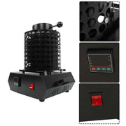 DURAFORCE Upgraded 1400W 110V Electric Gold Melting Furnace Forge Kit Mesh 3KG Crucible