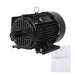 DURAFORCE 3 Phase Electric Motor 1800 RPM TEFC 230/460 Volt Severe Duty 5 HP