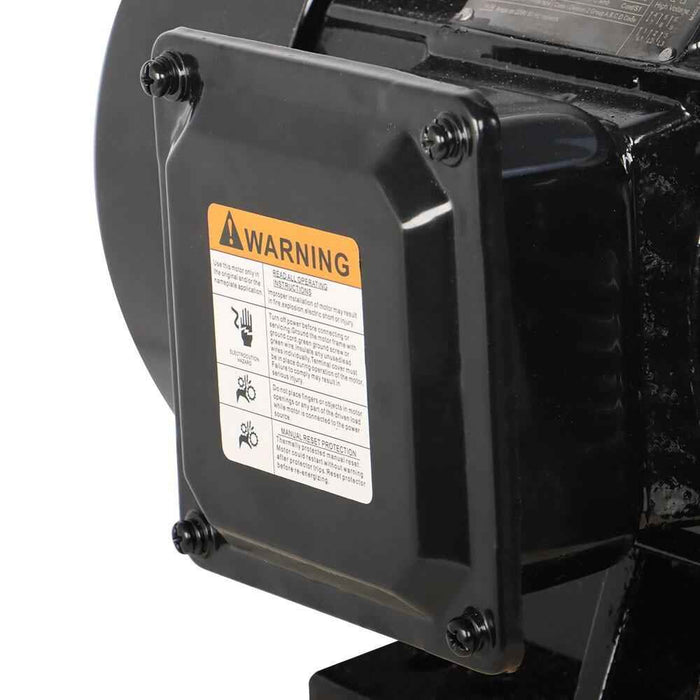 DURAFORCE 3 Phase Electric Motor 1800 RPM TEFC 230/460 Volt Severe Duty 5 HP