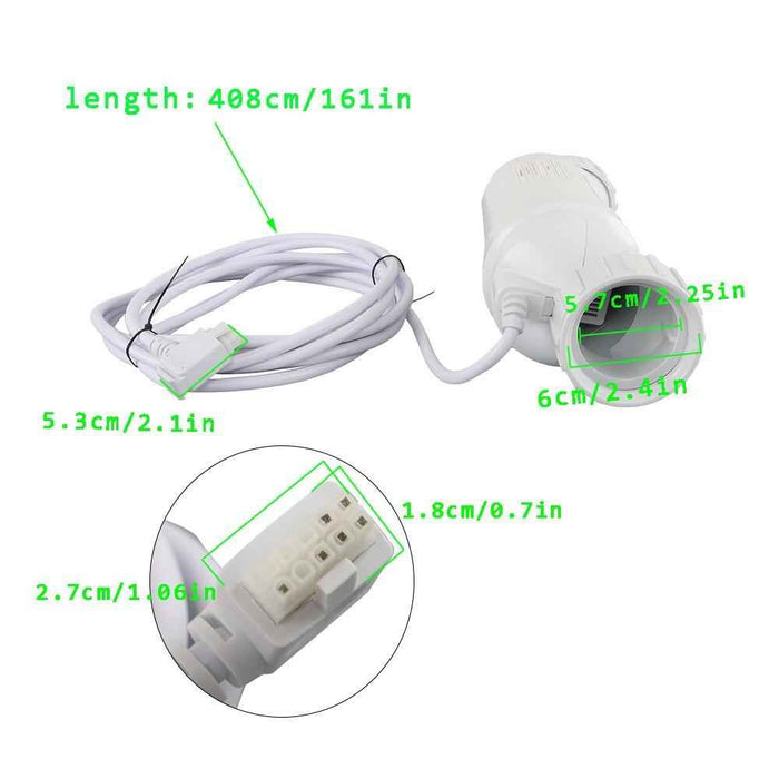 DURAFORCE Salt ChIorination Cell W3t-Cell-9 25000 Gallons Salt Chlorine Generator System