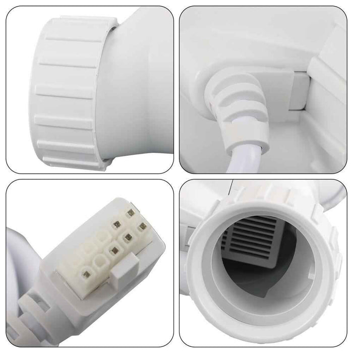 DURAFORCE Salt ChIorination Cell W3t-Cell-9 25000 Gallons Salt Chlorine Generator System