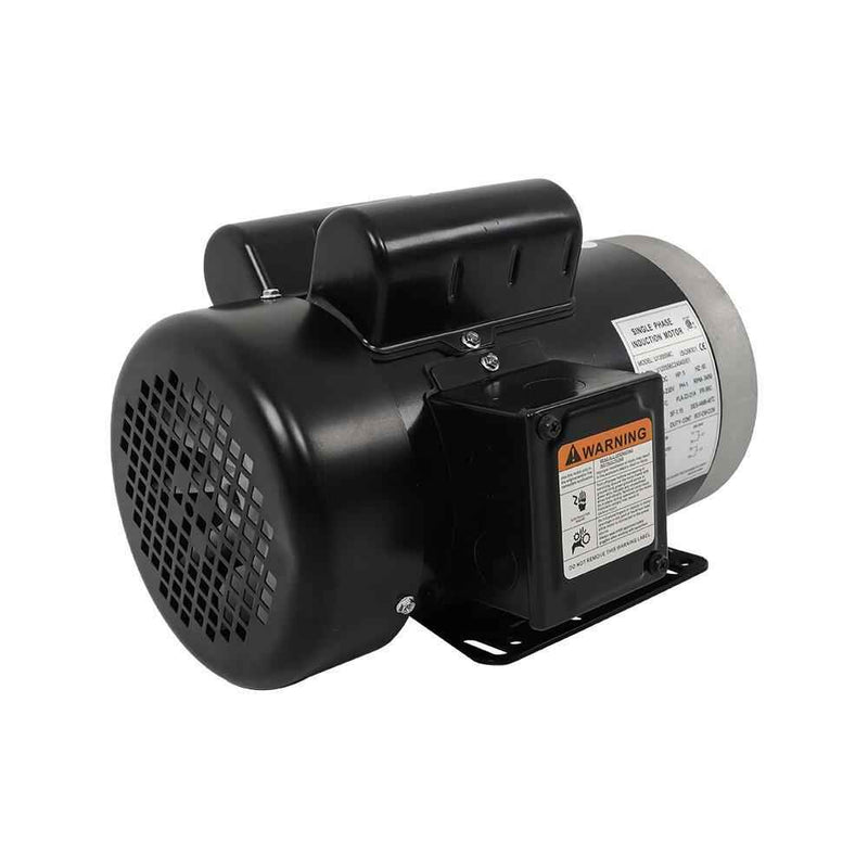 DURAFORCE 208-230V 5HP 3450RPM General Purpose Single Phase Motor 56C 5/8" Shaft Diameter