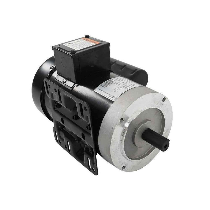DURAFORCE 208-230V 5HP 3450RPM General Purpose Single Phase Motor 56C 5/8" Shaft Diameter