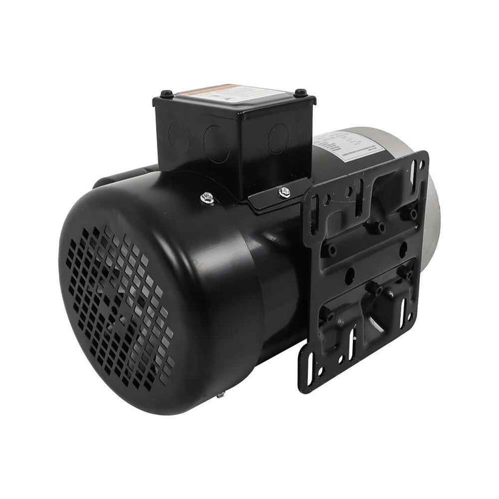 DURAFORCE 208-230V 5HP 3450RPM General Purpose Single Phase Motor 56C 5/8" Shaft Diameter