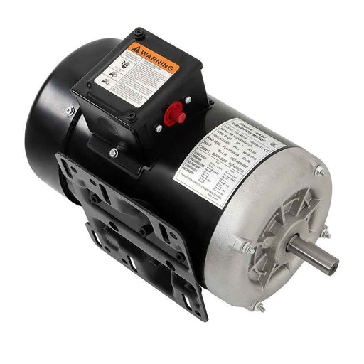 DURAFORCE Farm Duty Single Phase Motor 1 HP 1750RPM 115V/230V 56 Frame 13.6/6.8A CW/CCW