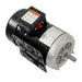 DURAFORCE Farm Duty Single Phase Motor 1 HP 1750RPM 115V/230V 56 Frame 13.6/6.8A CW/CCW