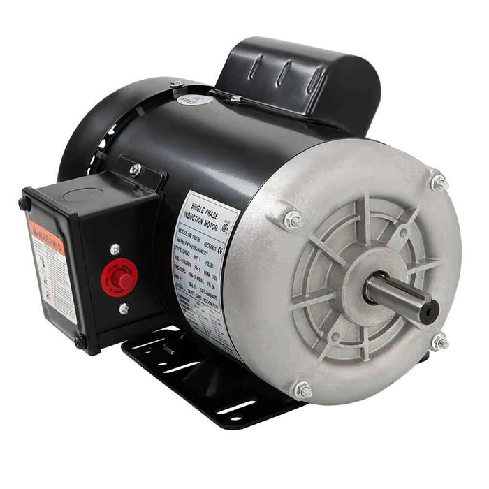 DURAFORCE Farm Duty Single Phase Motor 1 HP 1750RPM 115V/230V 56 Frame 13.6/6.8A CW/CCW