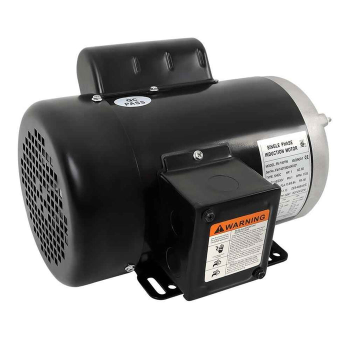 DURAFORCE Farm Duty Single Phase Motor 1 HP 1750RPM 115V/230V 56 Frame 13.6/6.8A CW/CCW