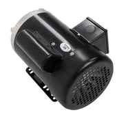 DURAFORCE Farm Duty Single Phase Motor 1 HP 1750RPM 115V/230V 56 Frame 13.6/6.8A CW/CCW