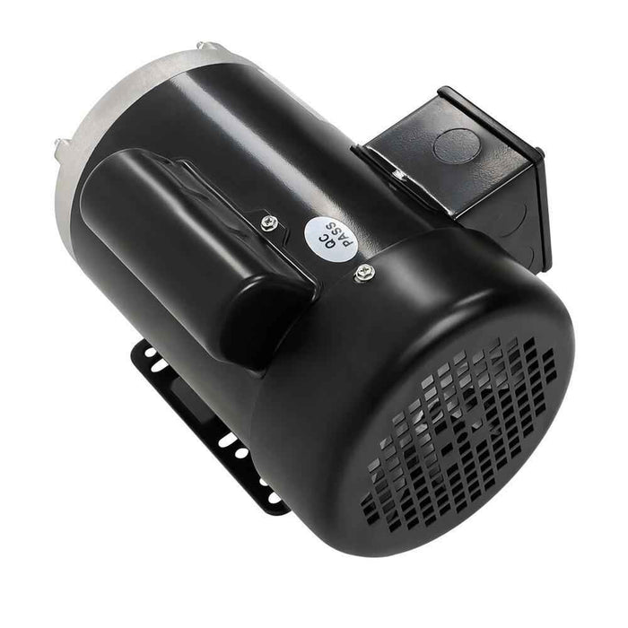 DURAFORCE Farm Duty Single Phase Motor 1 HP 1750RPM 115V/230V 56 Frame 13.6/6.8A CW/CCW