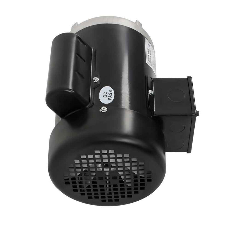 DURAFORCE Farm Duty Single Phase Motor 1 HP 1750RPM 115V/230V 56 Frame 13.6/6.8A CW/CCW