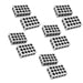DURAFORCE 23 Holes Machinist 123 .0002" High Precision 10 Matched Pairs 1-2-3 Blocks