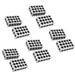DURAFORCE 23 Holes Machinist 123 .0002" High Precision 10 Matched Pairs 1-2-3 Blocks