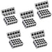 DURAFORCE 23 Holes Machinist 123 .0002" High Precision 10 Matched Pairs 1-2-3 Blocks
