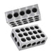 DURAFORCE 23 Holes Machinist 123 .0002" High Precision 10 Matched Pairs 1-2-3 Blocks