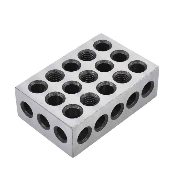 DURAFORCE 23 Holes Machinist 123 .0002" High Precision 10 Matched Pairs 1-2-3 Blocks