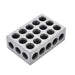 DURAFORCE 23 Holes Machinist 123 .0002" High Precision 10 Matched Pairs 1-2-3 Blocks