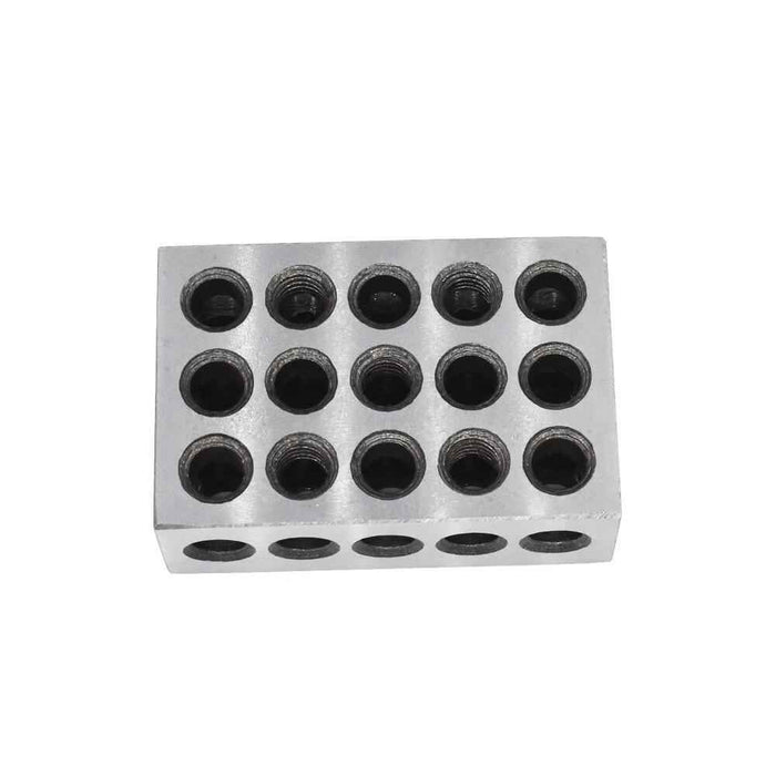 DURAFORCE 23 Holes Machinist 123 .0002" High Precision 10 Matched Pairs 1-2-3 Blocks