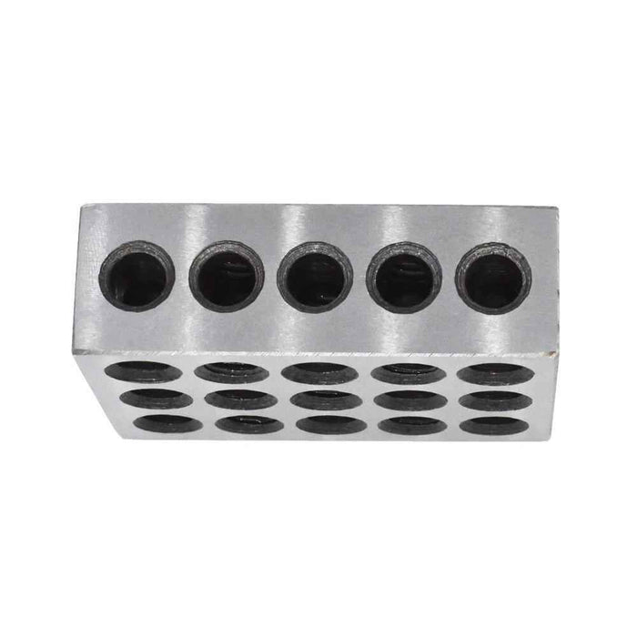 DURAFORCE 23 Holes Machinist 123 .0002" High Precision 10 Matched Pairs 1-2-3 Blocks
