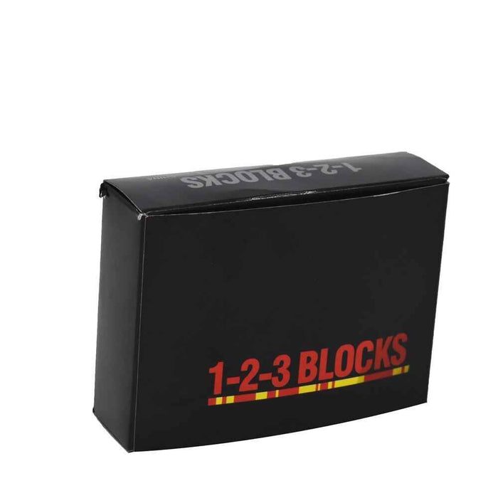 DURAFORCE 23 Holes Machinist 123 .0002" High Precision 10 Matched Pairs 1-2-3 Blocks