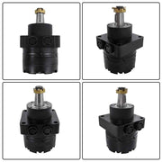 DURAFORCE Wheel Motor Fit For TF0240LS080AAFB Scag 482639 481529 4159280 27-502 GDA10100