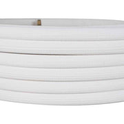DURAFORCE Pipe Install Kit 1/4" - 3/8" Dia.For Mini Split Heat Pump Systems 50 Feet White