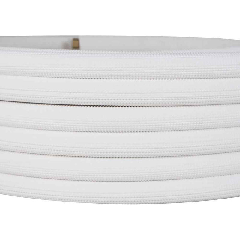 DURAFORCE Pipe Install Kit 1/4" - 3/8" Dia.For Mini Split Heat Pump Systems 50 Feet White