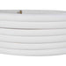 DURAFORCE Pipe Install Kit 1/4" - 3/8" Dia.For Mini Split Heat Pump Systems 50 Feet White