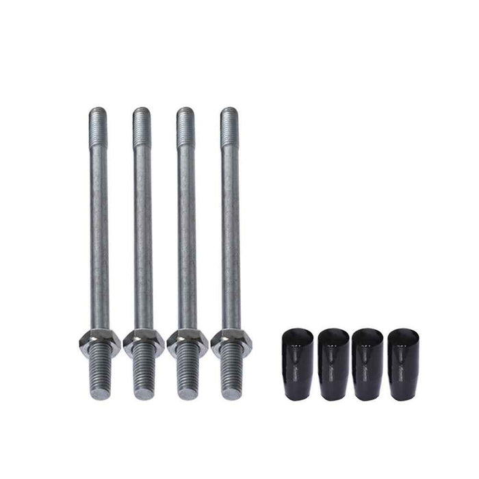 DURAFORCE 21 GPM 4 Spool SAE 3600 PSI Ports Hydraulic Control Valve Double Acting