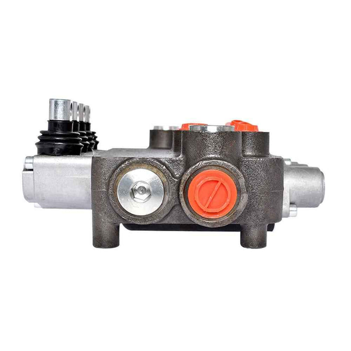 DURAFORCE 21 GPM 4 Spool SAE 3600 PSI Ports Hydraulic Control Valve Double Acting