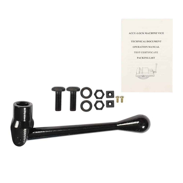 DURAFORCE 6" Lockdown Vise Precision CNC Milling Machine Bench Clamping Vice New